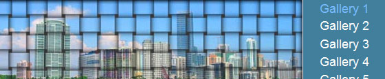 Weaved Skyline Navigation working Gallerys